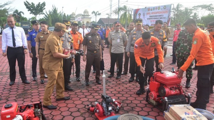 Pemkab Bengkalis Gencarkan Patroli Cegah Karhutla Pemkab Bengkalis Gencarkan Patroli Cegah Karhutla