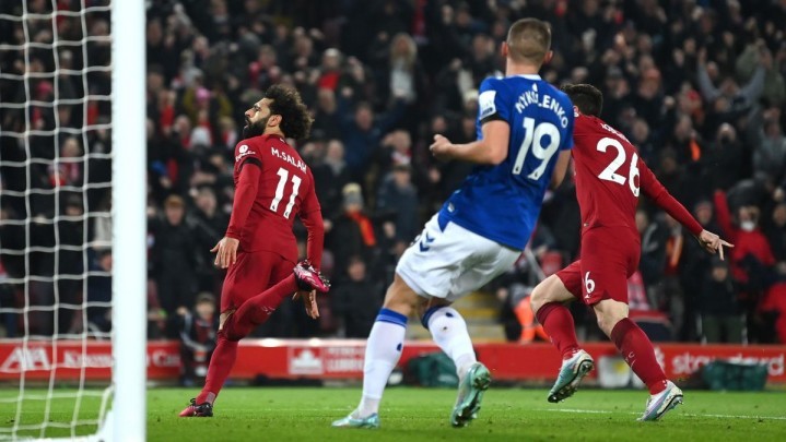 Salah Cetak Gol, Liverpool Bungkam Everton 2-0 Salah Cetak Gol, Liverpool Bungkam Everton 2-0