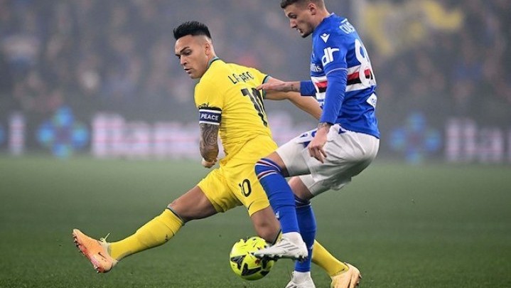 Inter Gagal Kalahkan Sampdoria