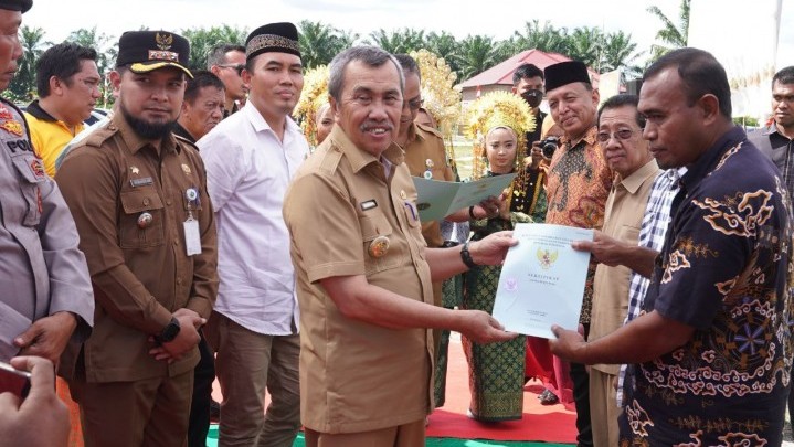 Gubri Inginkan SMAN 11 Mandau Bersaing dengan Sekolah Lain