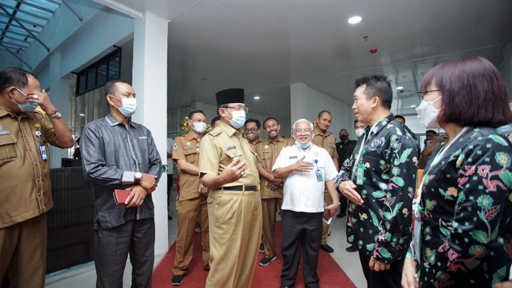 RSUD Puri Husada Tembilahan Diakreditasi, Ini Harapan Bupati HM Wardan RSUD Puri Husada Tembilahan Diakreditasi, Ini Harapan Bupati HM Wardan