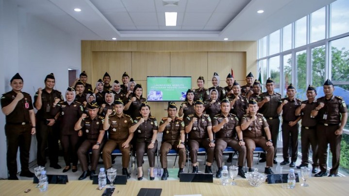 Kejari Dumai Launching Website Khusus Wujudkan Kejaksaan Digital Kejari Dumai Launching Website Khusus Wujudkan Kejaksaan Digital