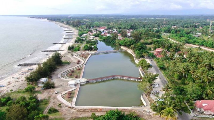 Tahun Ini Masjid Terapung Kota Pariaman Ditargetkan Rampung