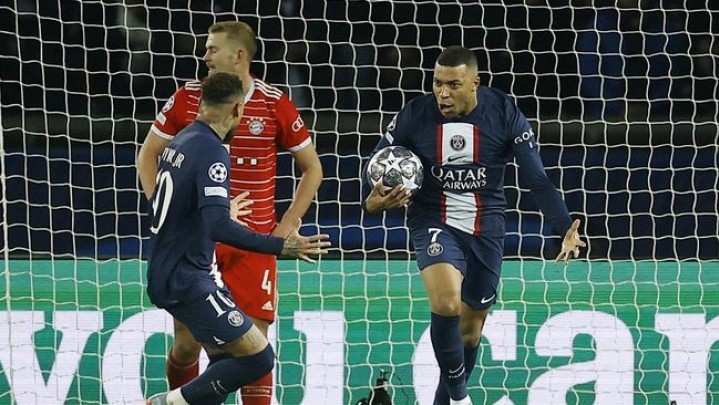 Hasil Liga Champions: Gol Mbappe Dianulir, PSG Takluk dari Bayern Hasil Liga Champions: Gol Mbappe Dianulir, PSG Takluk dari Bayern
