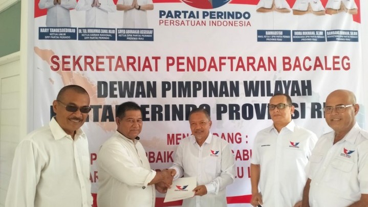 Tengku Razmara Pilih Maju Pileg DPRD Riau Melalui Perindo, Ini Alasannya