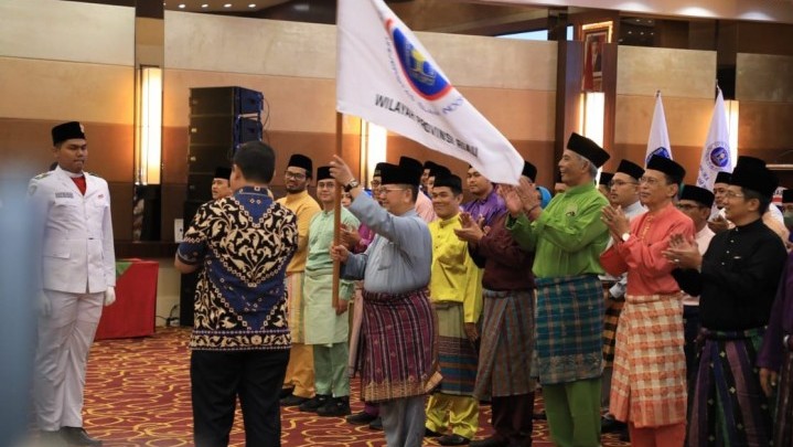 Pengurus DPW Riau IKA UII Dikukuhkan