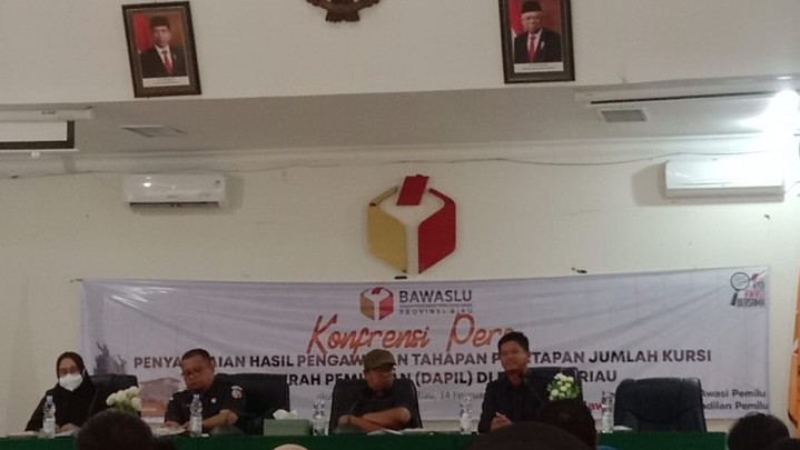 Bawaslu Riau Nilai KPU Belum Maksimal Sosialisasi Rancangan Penataan Dapil Bawaslu Riau Nilai KPU Belum Maksimal Sosialisasi Rancangan Penataan Dapil