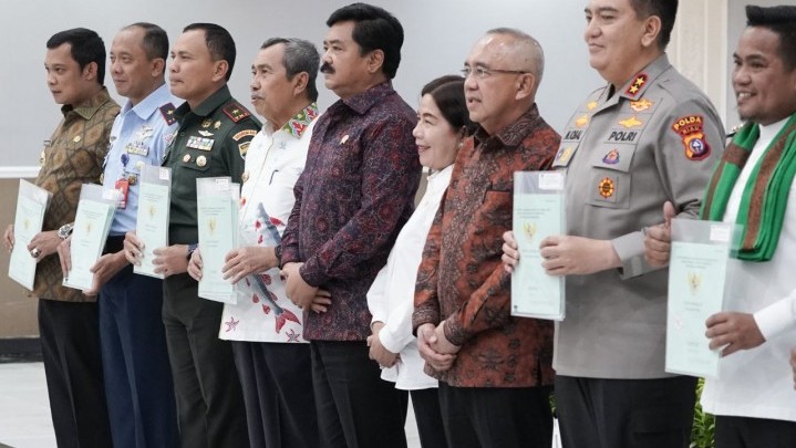 Sudah 60 Persen Bidang Tanah di Riau Terdaftar di BPN