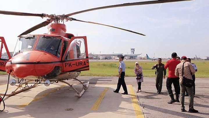 Pemprov Riau Usulkan Bantuan 10 Helikopter Cegah Karhutla Pemprov Riau Usulkan Bantuan 10 Helikopter Cegah Karhutla