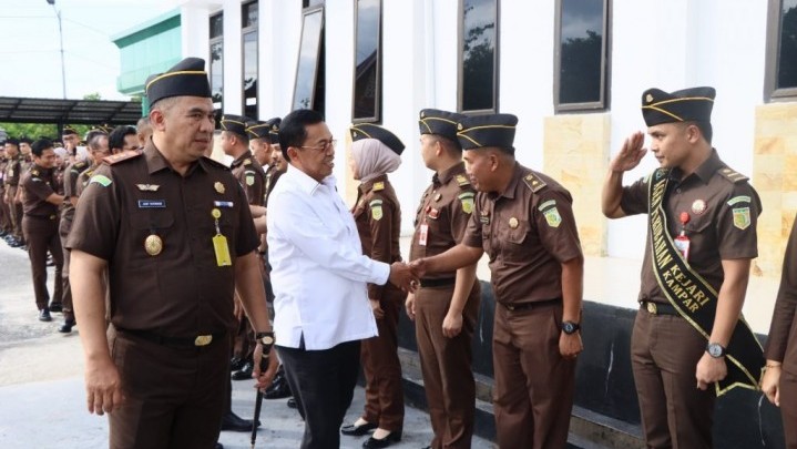 Wakil Jaksa Agung Kunjungi Kejari Kampar, Ini Agendanya Wakil Jaksa Agung Kunjungi Kejari Kampar, Ini Agendanya