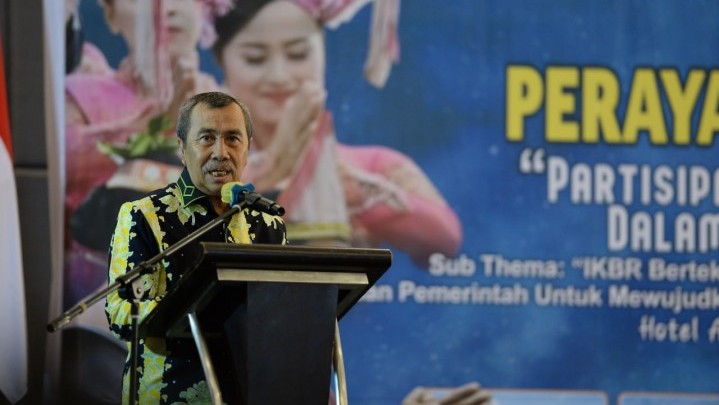 Nilai-nilai Kebersamaan Diingatkan Gubri pada IKBR Nilai-nilai Kebersamaan Diingatkan Gubri pada IKBR