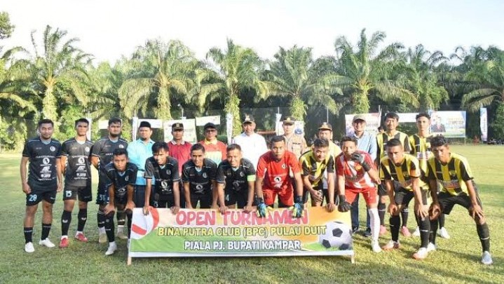 Pj Bupati Kamsol: Miliki Bibit Handal dan Penuh Prestasi, Sepakbola Kampar Luar Biasa