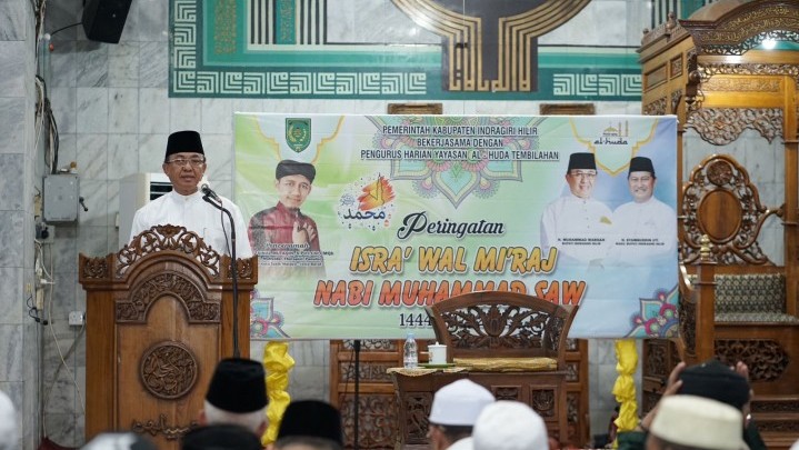 HM Wardan Inginkan Peringatan Isra Mi'raj Tingkatkan Kualitas Iman Masyarakat HM Wardan Inginkan Peringatan Isra Mi'raj Tingkatkan Kualitas Iman Masyarakat