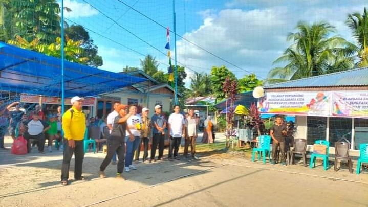 Dusun II Tanjung, Desa Gobah Gelar Open Turnamen GTC CUP Volly Ball Tahun 2023 Dusun II Tanjung, Desa Gobah Gelar Open Turnamen GTC CUP Volly Ball Tahun 2023