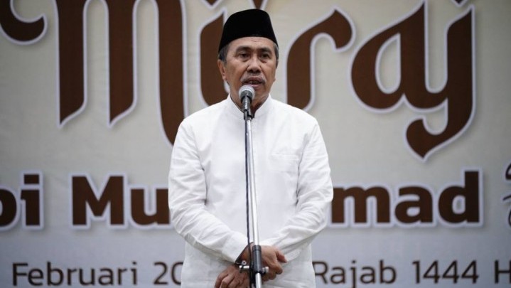 Peringatan Isra Miraj, Gubri Ajak Masyarakat Salat Berjamaah Peringatan Isra Miraj, Gubri Ajak Masyarakat Salat Berjamaah