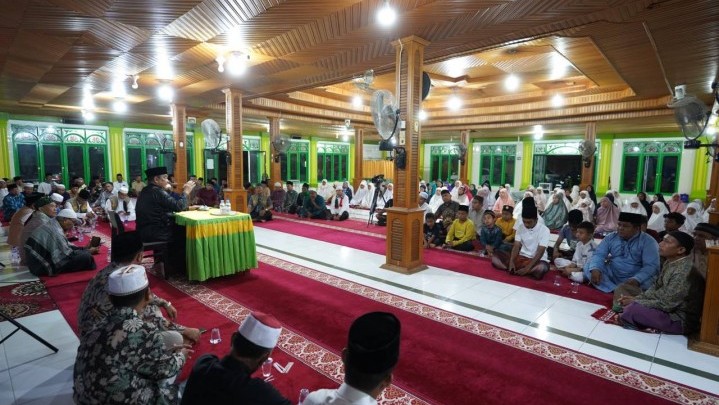 GSSB Pemprov Riau Berlanjut di Masjid Al Ikhlas Rokan Hulu GSSB Pemprov Riau Berlanjut di Masjid Al Ikhlas Rokan Hulu