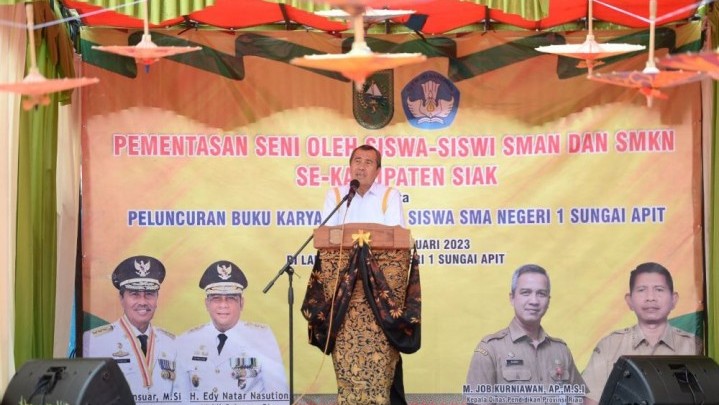 Guru di Riau Didorong Gali Potensi Siswa Guru di Riau Didorong Gali Potensi Siswa