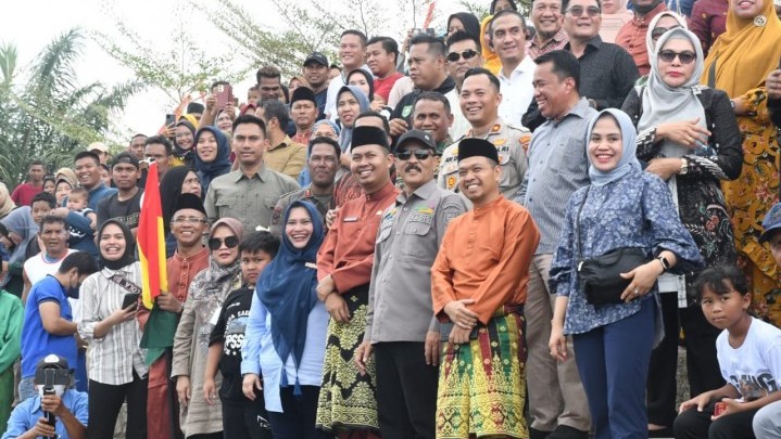 Desa Tertua di Bengkalis Butuh Perhatian Khusus Pemkab Bengkalis