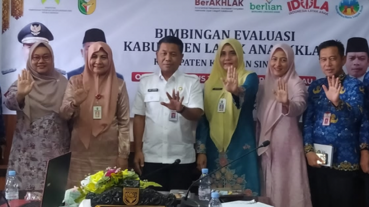 Sekda Dedi Sambudy: Kuansing Harus Jadi Role Model Kabupaten Layak Anak