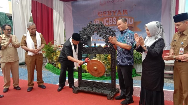 Gebay IP-ICBS Dihadiri Wagubri hingga Pj Bupati Kampar Gebay IP-ICBS Dihadiri Wagubri hingga Pj Bupati Kampar