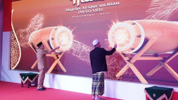 Siapkan Generasi Qur'ani, Gubernur Syamsuar Launching Maqari Siapkan Generasi Qur'ani, Gubernur Syamsuar Launching Maqari