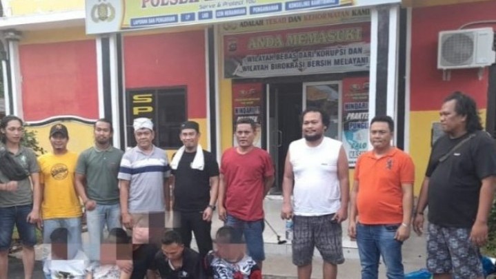 Kawanan Rampok Spesialis Nasabah Bank Digelandang Tim Gabungan Kawanan Rampok Spesialis Nasabah Bank Digelandang Tim Gabungan