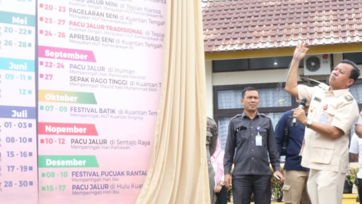 Kalender Event Pariwisata Kuansing 2023 Diluncurkan