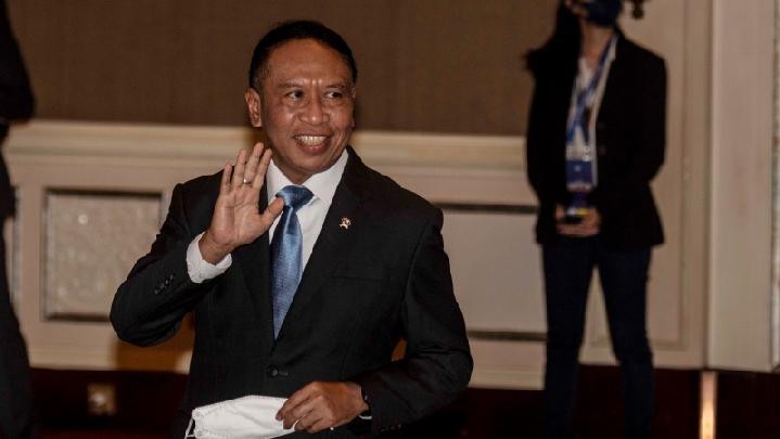 Zainudin Amali Secara Informal Sudah Mundur dari Menpora