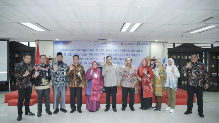 Pemkab Bengkalis Jalin MoU Dengan Ombudsman Pemkab Bengkalis Jalin MoU Dengan Ombudsman