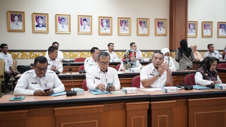 Inflasi di Riau Tertinggi Kedua di Indonesia, Sekdaprov Beri Arahan Penting Inflasi di Riau Tertinggi Kedua di Indonesia, Sekdaprov Beri Arahan Penting