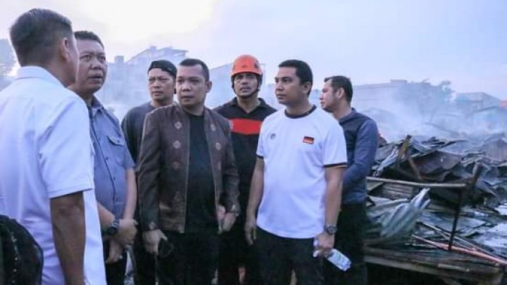 Pemko Pekanbaru akan Bangun Tempat Berjualan Sementara untuk Pedagang Cik Puan