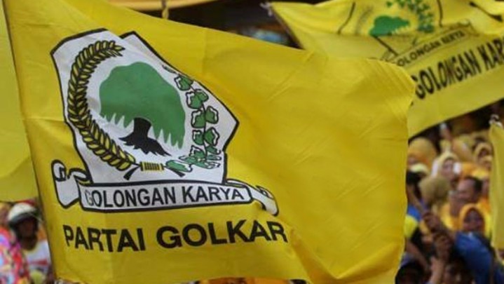 Elektabilitas Golkar Unggul di Atas PDIP