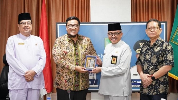 Tanah Datar dan Batam akan Jalin Kerja Sama Khusus Bidang Pangan Tanah Datar dan Batam akan Jalin Kerja Sama Khusus Bidang Pangan