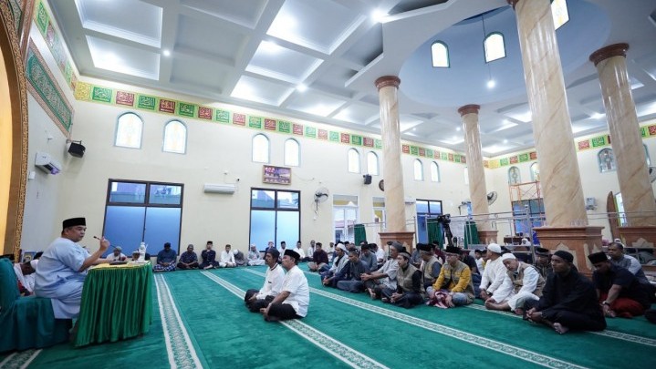 Wagubri Edy Natar: Salat Subuh Berjamaah Salah Satu Persiapan Bekal Pengadilan Allah