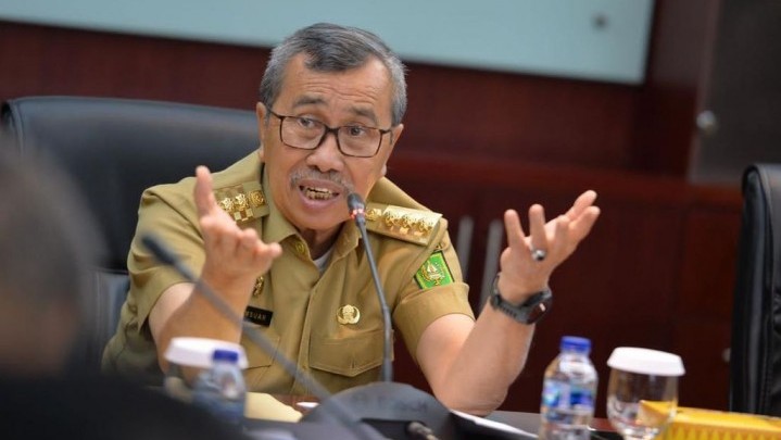 Seperti Ini Respons Gubri Syamsuar Kembali Pekerja Tewas di Area PT PHR Seperti Ini Respons Gubri Syamsuar Kembali Pekerja Tewas di Area PT PHR