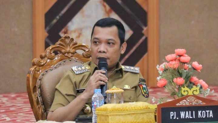 Pj Wako Tekankan Dinas Pariwisata Diminta Cari Ciri Khas Ikon Pekanbaru Pj Wako Tekankan Dinas Pariwisata Diminta Cari Ciri Khas Ikon Pekanbaru