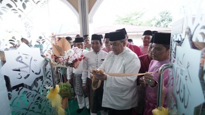 Wagubri Edy Natar Minta Masjid Rahmatullah 2 Bukan Hanya Tempat Ibadah