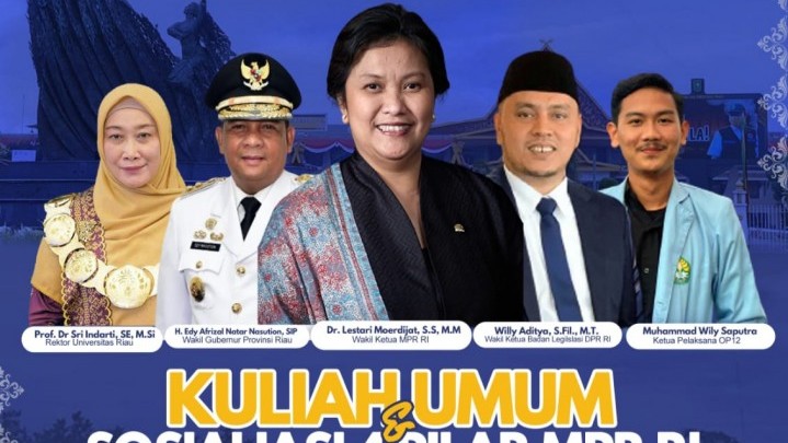 Wakil Ketua MPR RI Akan Hadiri Olimpiade PPKn ke-12 Unri Bulan Depan, Wakil Ketua MPR RI Akan Hadiri Olimpiade PPKn ke-12 Unri Bulan Depan,