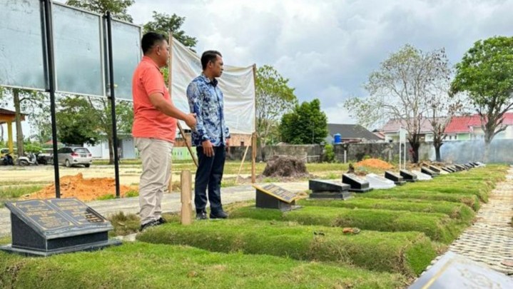 Pemko Pekanbaru Tata Kawasan TPU Payung Sekaki, Dimanfaatkan Sebagai Taman dan Ruang Publik