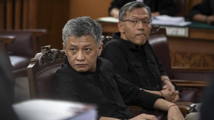 Hari Ini Hendra Kurniawan dan Agus Nurpatria Jalani Sidang Vonis Hari Ini Hendra Kurniawan dan Agus Nurpatria Jalani Sidang Vonis