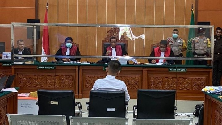 AKBP Dody Bantah Jual Sabu untuk Naik Pangkat