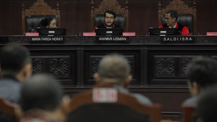 Gugatan Ambang Batas Pencalonan Presiden Kembali Ditolak MK