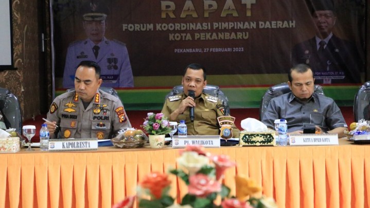 Rapat Forkopimda Pekanbaru, Inflasi Salah Satu Bahasan Penting Rapat Forkopimda Pekanbaru, Inflasi Salah Satu Bahasan Penting