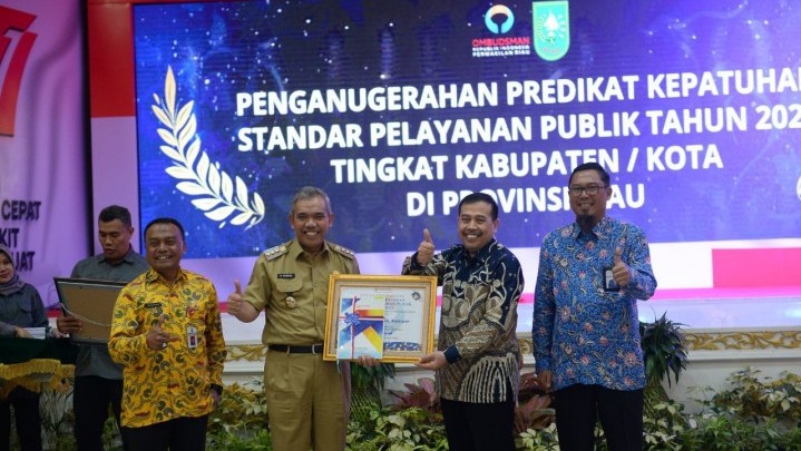 Predikat KSPP Ombudsman RI Hanya Diterima 6 Kabupaten Kota di Riau Predikat KSPP Ombudsman RI Hanya Diterima 6 Kabupaten Kota di Riau