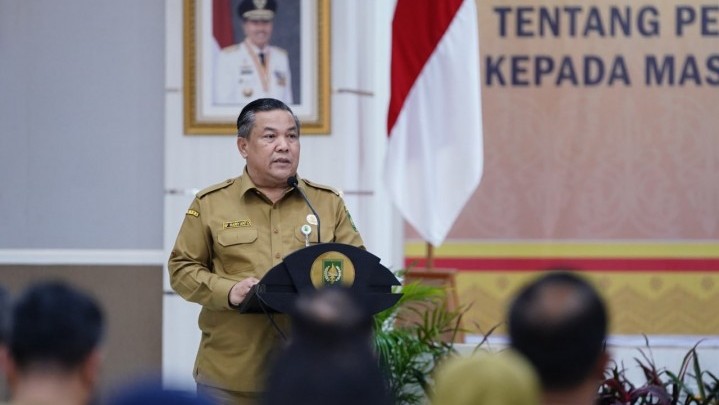 Pemprov Riau Jalin Kerja Sama dengan Unpad, Undip, dan UPI Pemprov Riau Jalin Kerja Sama dengan Unpad, Undip, dan UPI