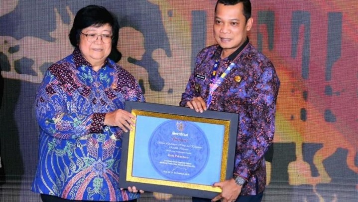 Selamat, Pekanbaru Raih Sertifikat Adipura Selamat, Pekanbaru Raih Sertifikat Adipura