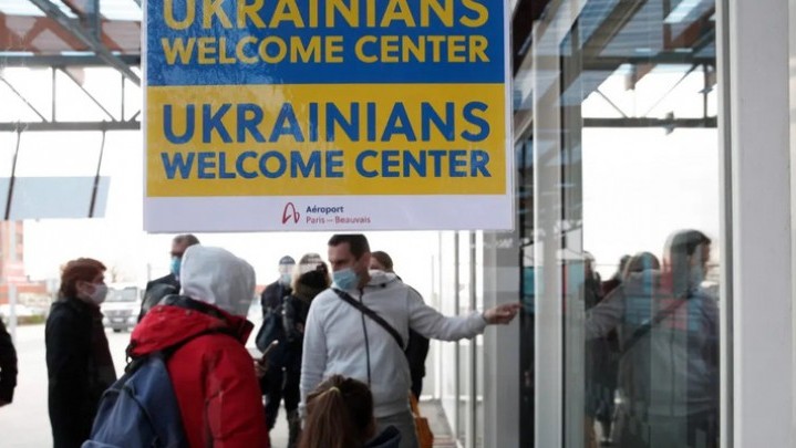 Prancis Habiskan Dana Lebih dari Rp 10,2 Triliun Tampung Pengungsi Ukraina Prancis Habiskan Dana Lebih dari Rp 10,2 Triliun Tampung Pengungsi Ukraina