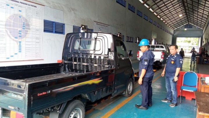 Meningkat, Uji KIR di UPT PKB Dishub Pekanbaru Sehari Capai 200 Kendaraan Meningkat, Uji KIR di UPT PKB Dishub Pekanbaru Sehari Capai 200 Kendaraan