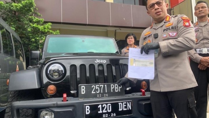 Kuasa Hukum Shane: Mario Pakai Rubicon Keluar Masuk Tol Tanpa Bayar