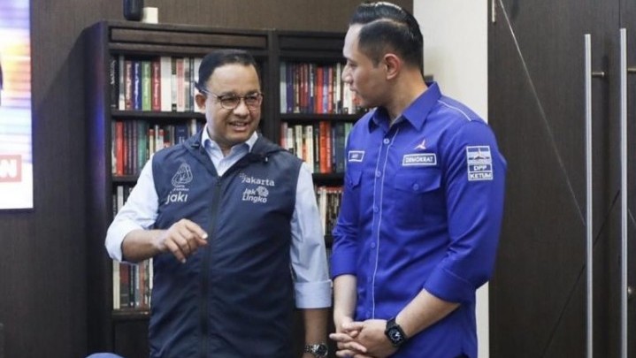 Keputusan Majelis Tinggi Partai Demokrat, Cawapres Diserahkan ke Anies Baswedan Keputusan Majelis Tinggi Partai Demokrat, Cawapres Diserahkan ke Anies Baswedan